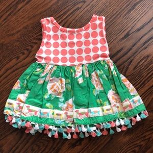 Wildflowers shirt, play condition